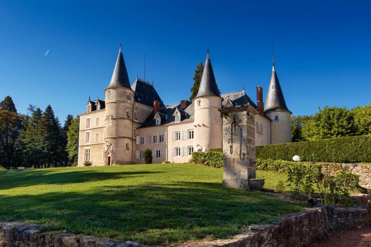 Chateau De St Alyre Hotell Sanssat Eksteriør bilde