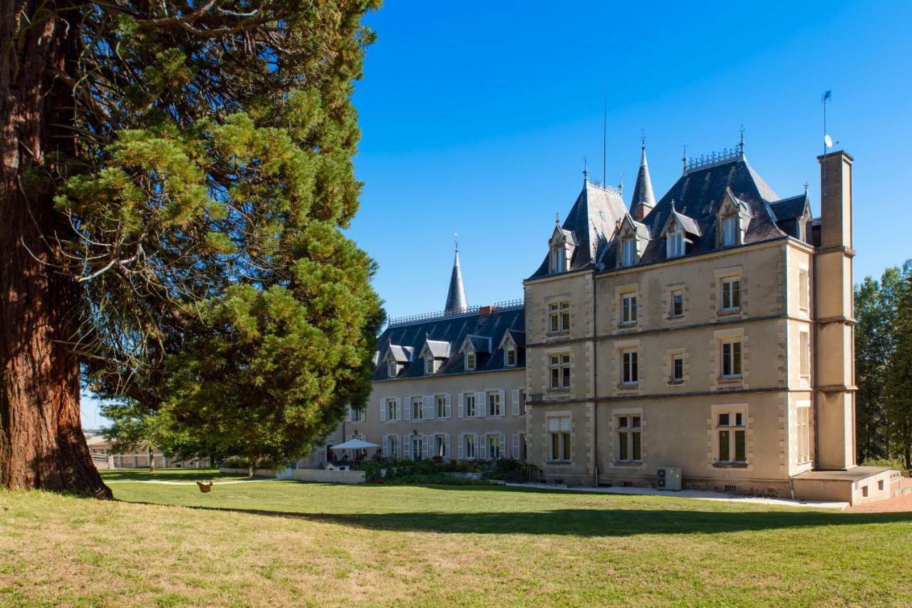 Chateau De St Alyre Hotell Sanssat Eksteriør bilde