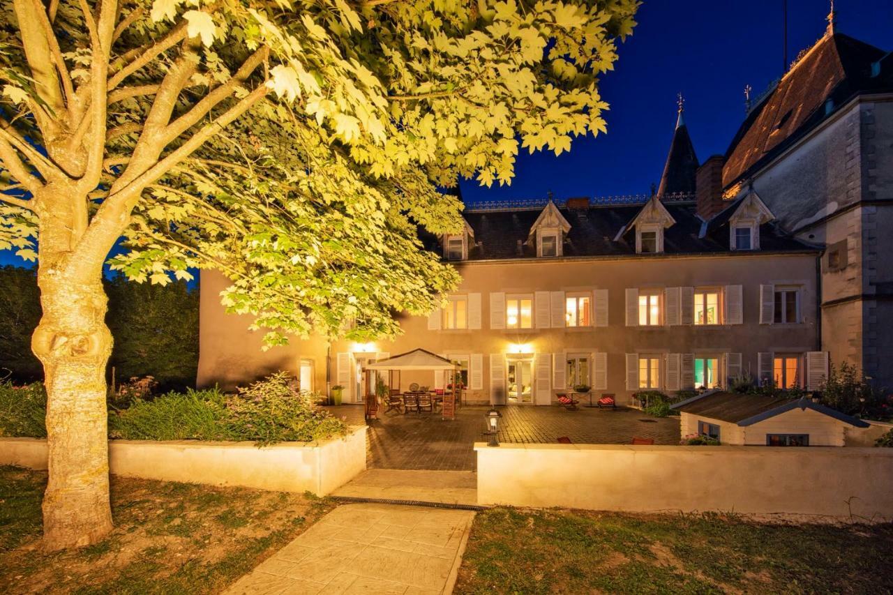 Chateau De St Alyre Hotell Sanssat Eksteriør bilde