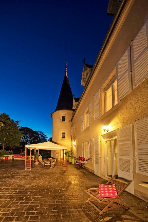 Chateau De St Alyre Hotell Sanssat Eksteriør bilde