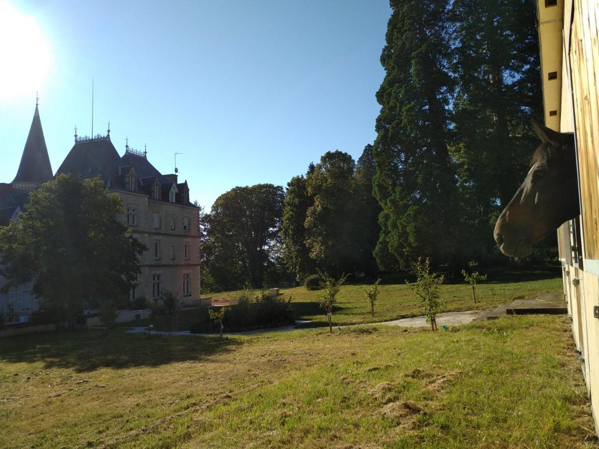Chateau De St Alyre Hotell Sanssat Eksteriør bilde